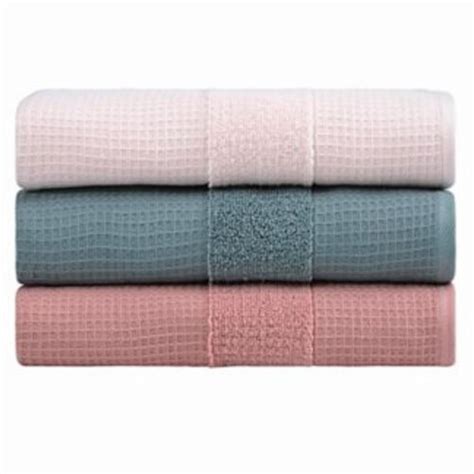 haven waffle terry towels